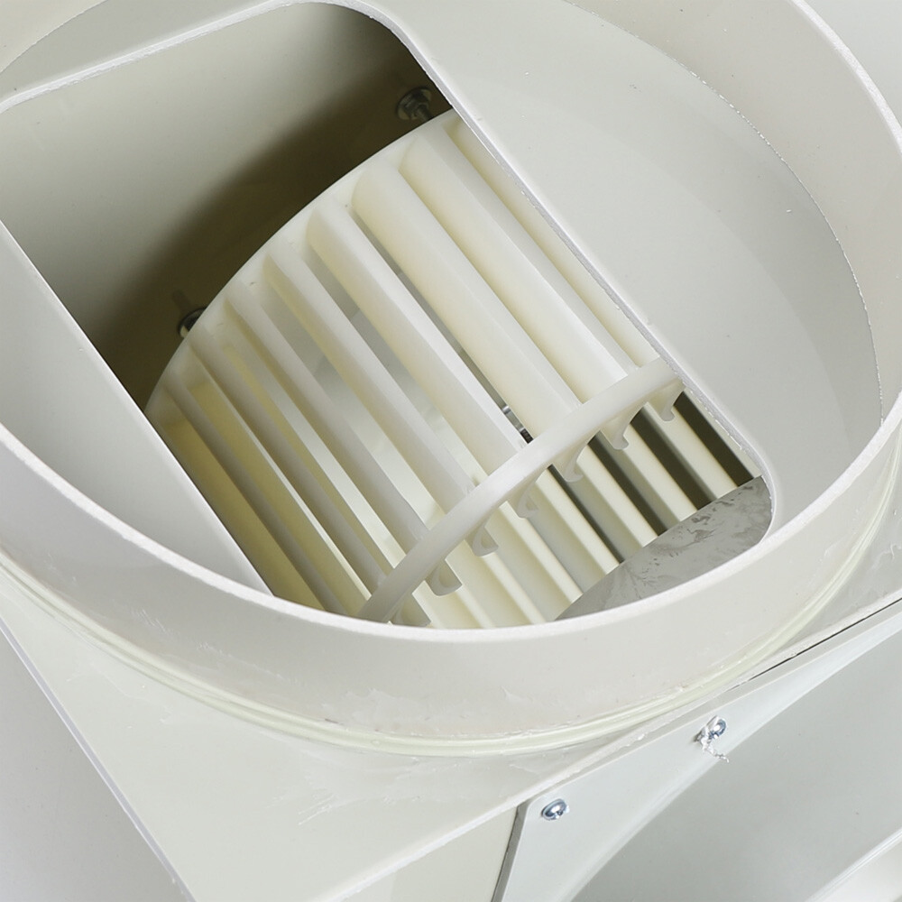 300W Pp250 Centrifugal Blower Fan Lab Fume Hood Exhaust Fan 2300m³/h 1450r/Min