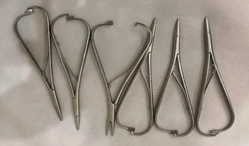 LOT OF 6 HU FRIEDY Mathieu Narrow Tip Orthodontic Plier 678-330