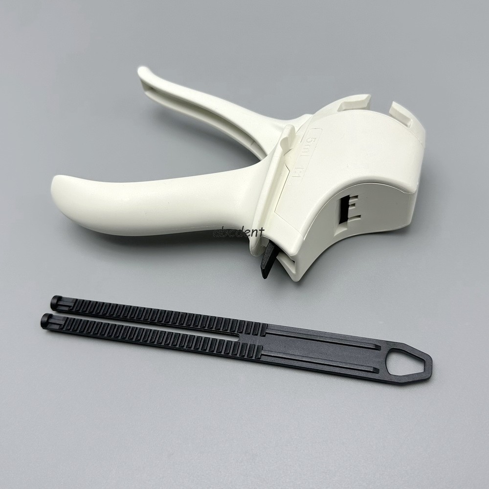 Dental Activa-Spenser Type Dispenser Gun 5Ml 1:1 Impression Mixing Gun Cement