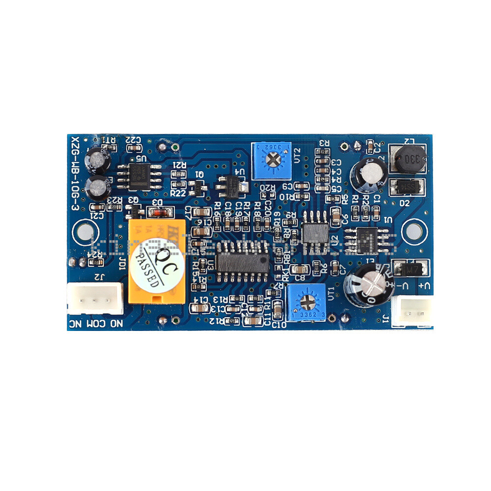 DC 8V-25V Microwave Radar Sensor Delay Time Sensing Distance Switch Controller
