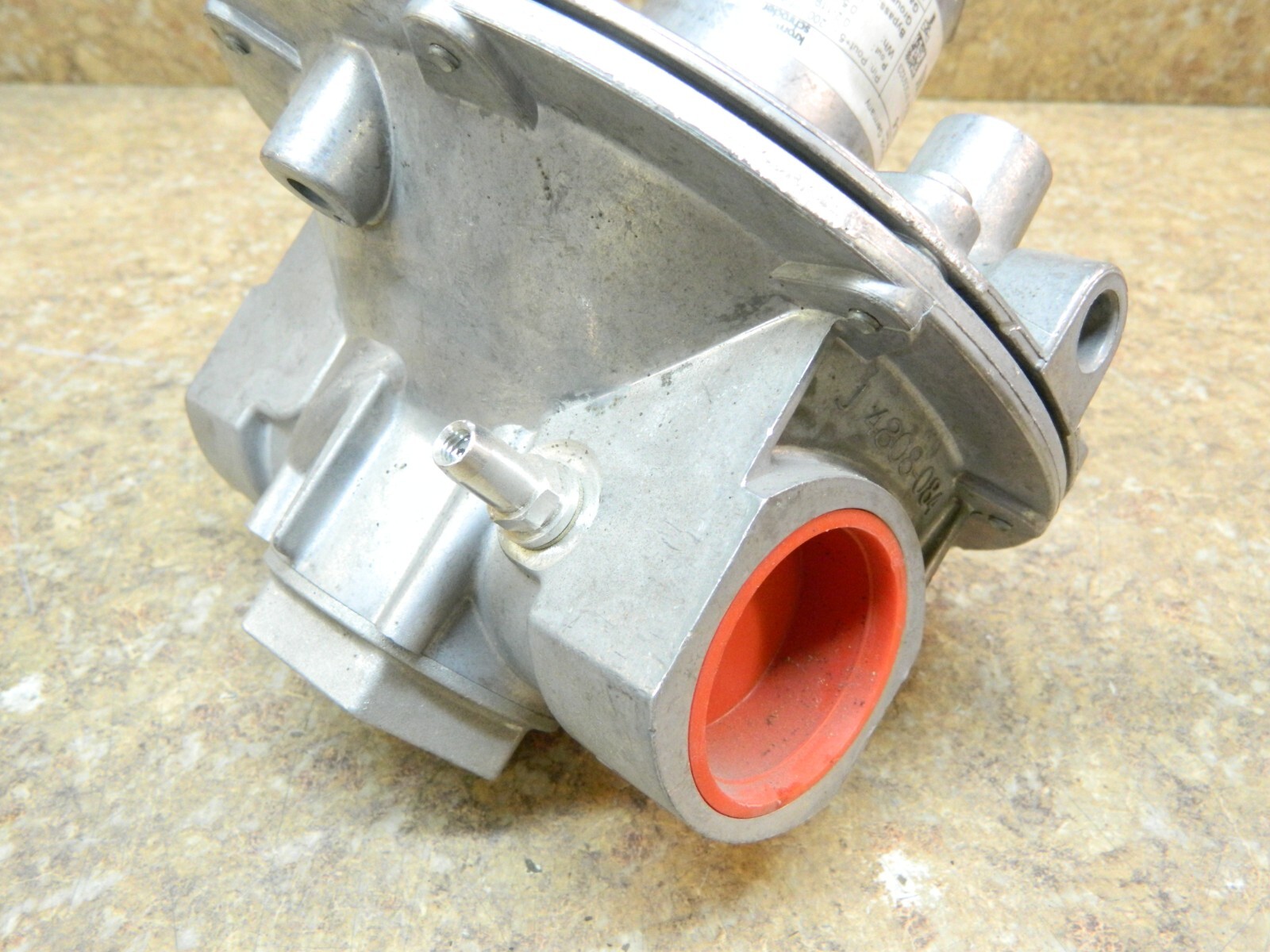 KROMSCHRODER GIK 40R02-5 Gas / Air Ratio Control *Missing Plastic Cap*