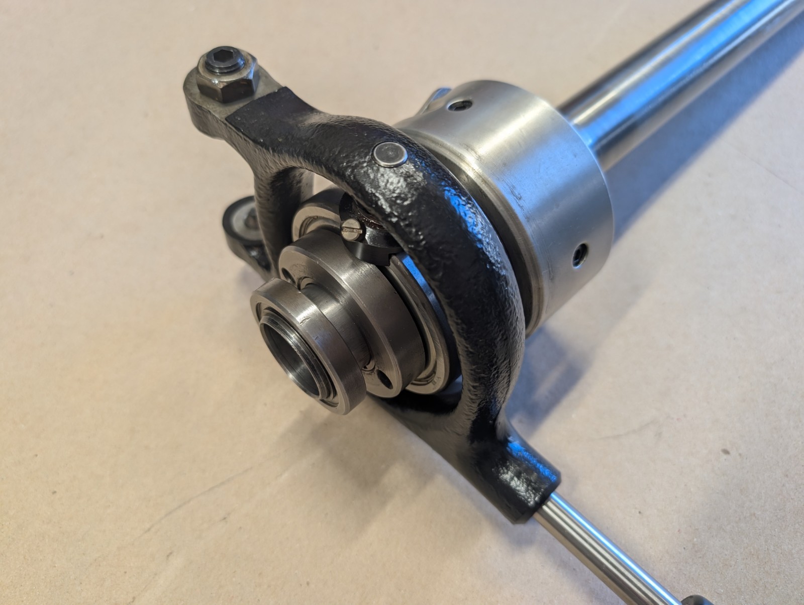 HARDINGE 5-C COLLET CLOSER FOR HLV-H & TFB-H LATHES