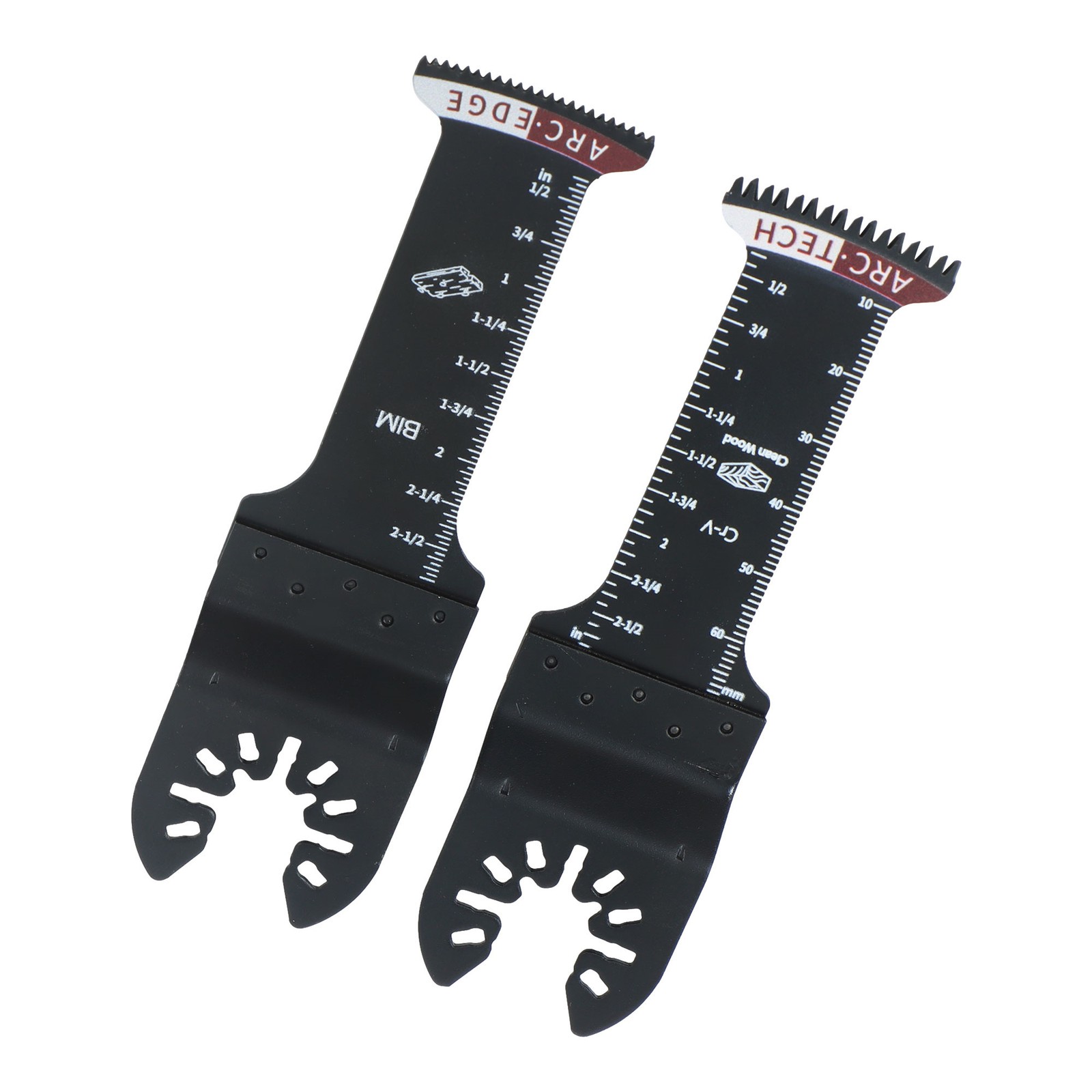 10-Piece Extended Japanese Tooth Oscillating Saw Blades Multi Tool Blades Kits