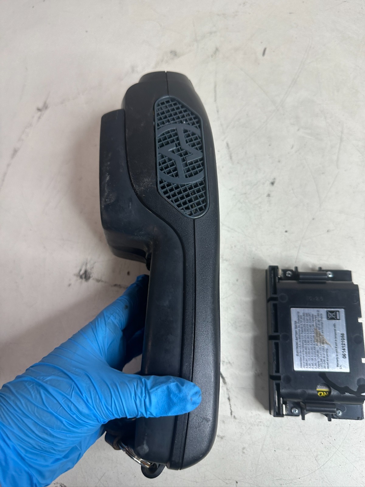 Midtronics CAD-5500 Celltron Advantage Battery Analyzer Tester AS-IS