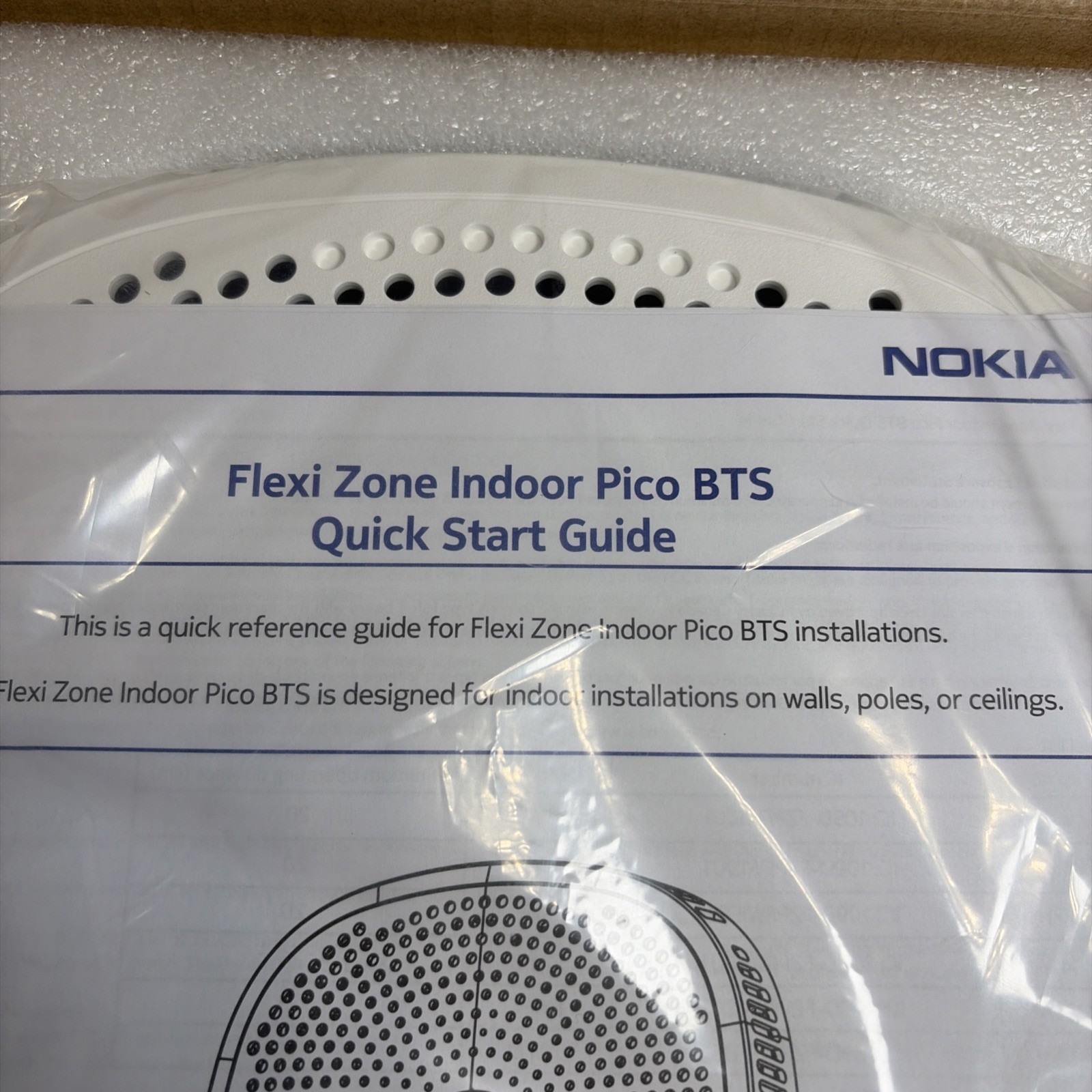 Nokia Model FWFF Flexi Zone Indoor Pico BTS 473237A.206 New Sealed