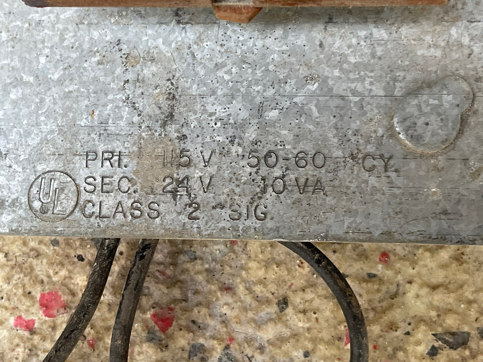 Basler Electric BE-8980-ACD14 Pri. 115V 50/60Hz Sec. 24V 10VA Transformer