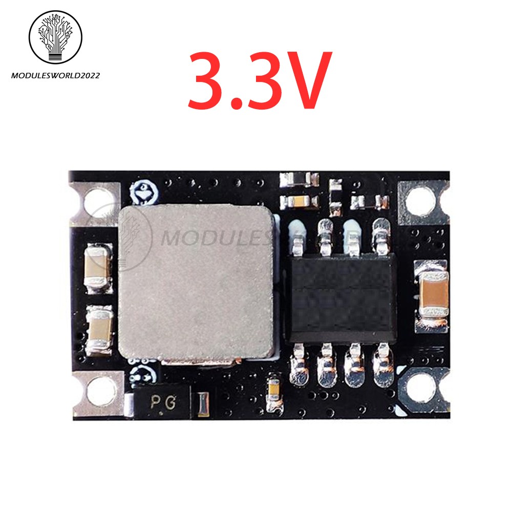 DC-DC 3A Mini Step-down Power Module Voltage Regulator 5-30V to 3.3V/5V/9V/12V