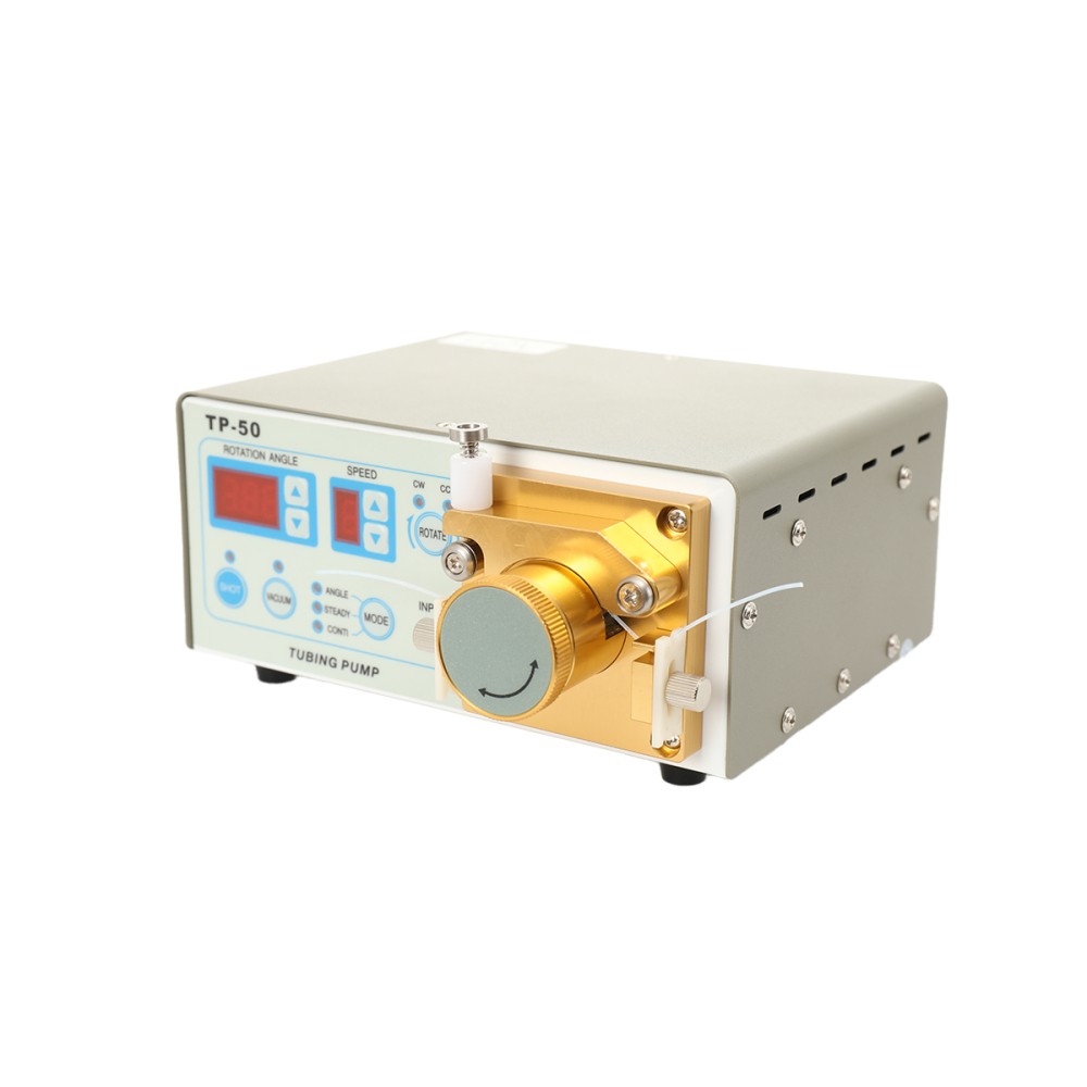 TP-50 Peristaltic Fast-drying Liquid Glue Dispenser Dispensing Machine 110V
