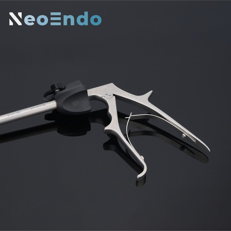 10mm Laparoscopic Titanium Clip Applier Single/Double Action