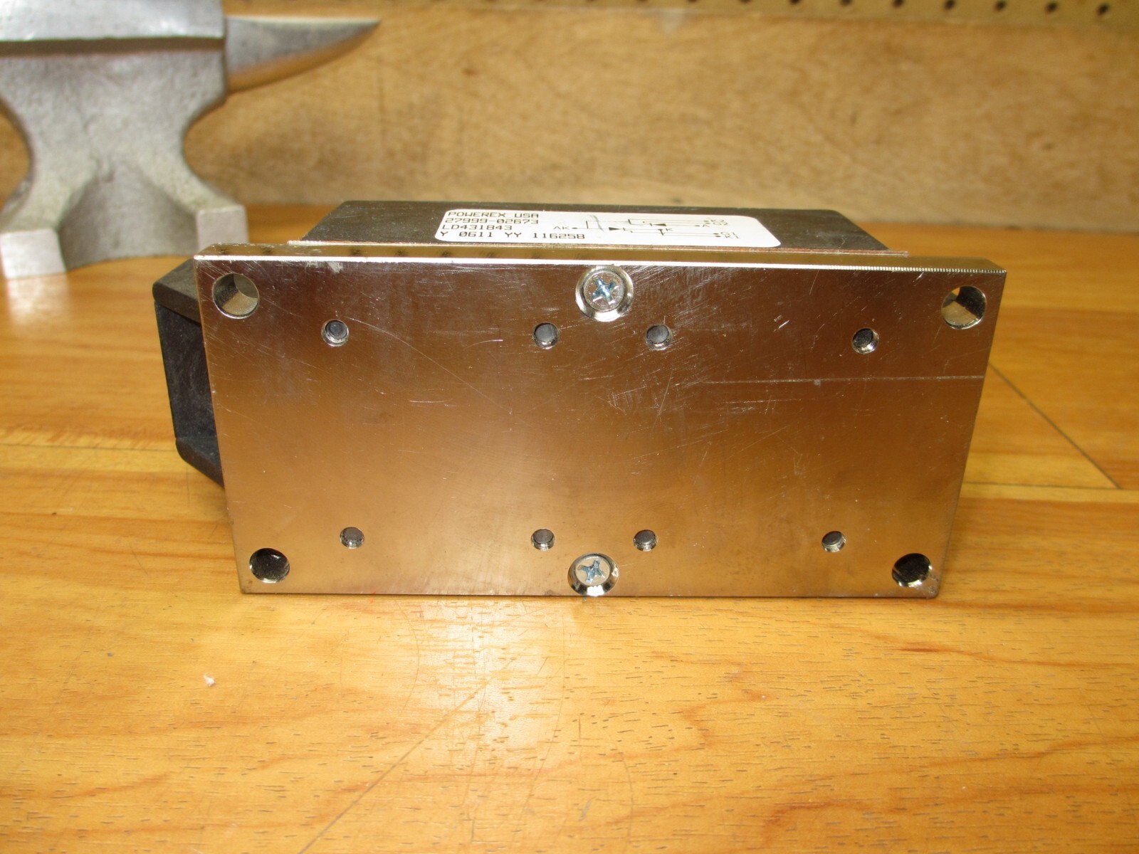 Powerex LD431843 *USED* Power Module SCR Module Thyristor 27999-02673