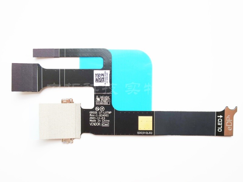 OLED LCD Screen Cable GDO31 for XPS13 9320 DA30001NG10 9YX7T 09YX7T #tp