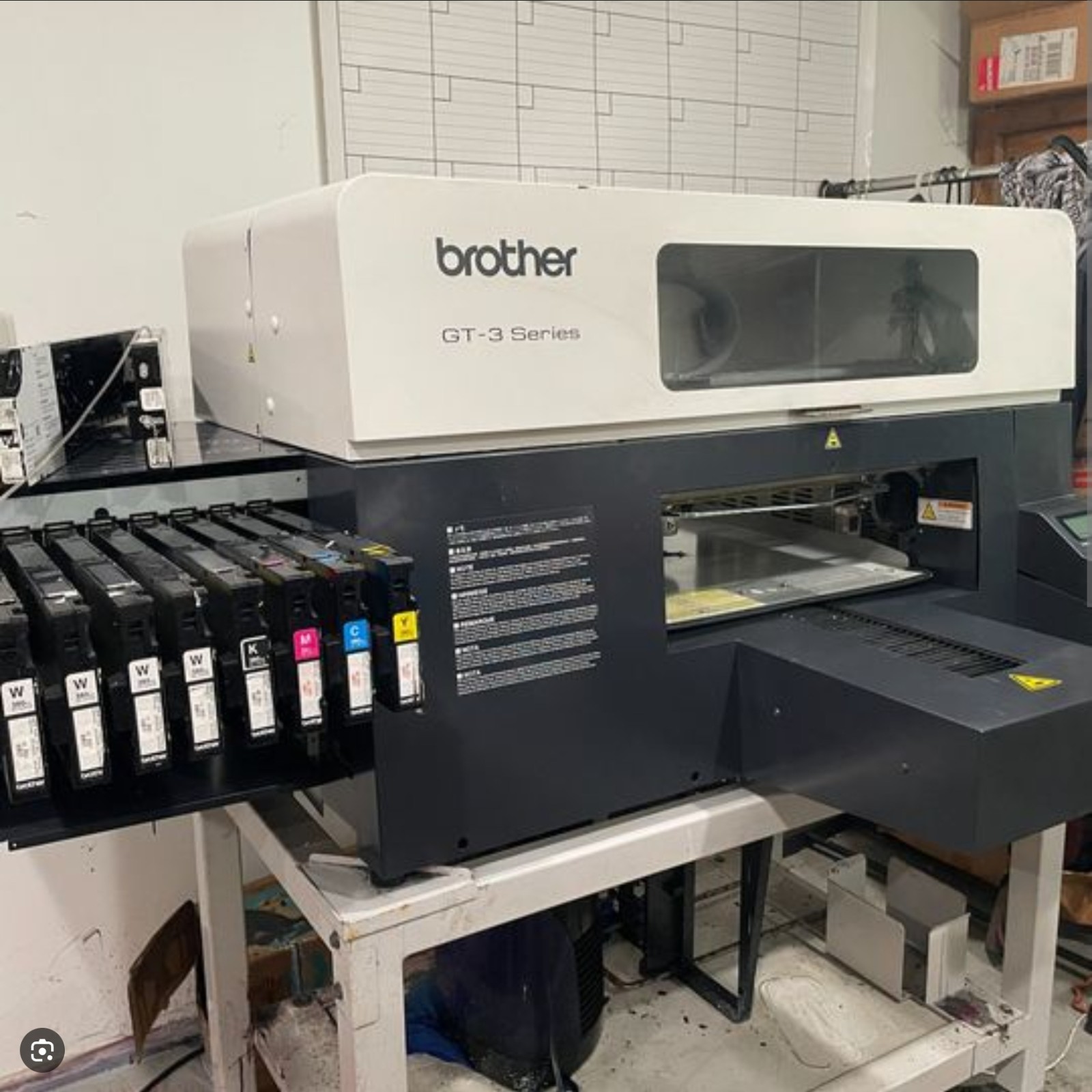 Brother GT-3 Series DTG Machine