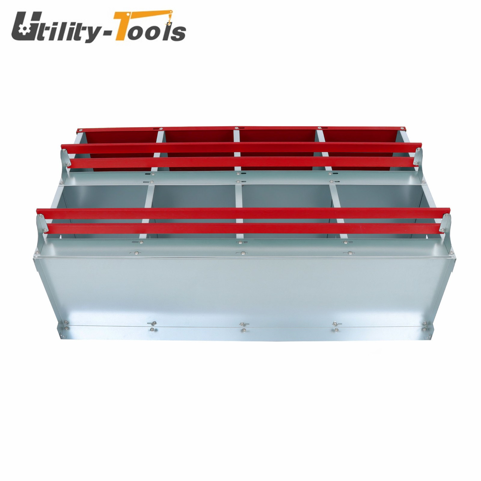 Durable Materials Chicken Nesting Boxes 8 Compartment Metal Poultry Nest Box