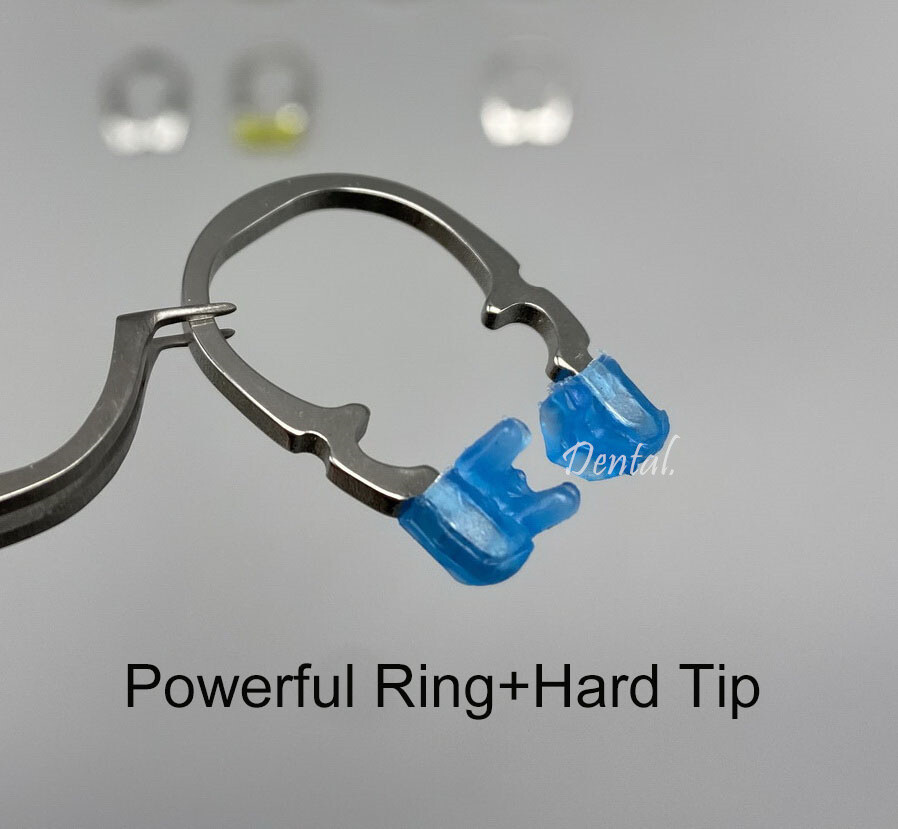 Dental Sectional Contoured Matrix Ring Clamp Clips Standard Power Separator Ring