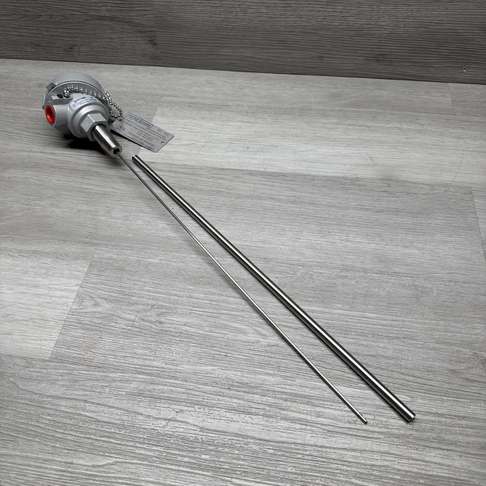 Ashcroft S50DRKN111F2-XB-H6R3-F3PTN=40LN=497 S50 RTD Thermocouple -200 To 1200C