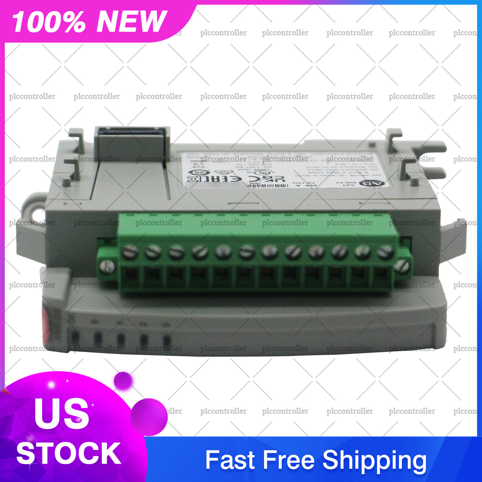 New Allen Bradley Micro800 4 Point Analog Input Module AB 2085-IF4