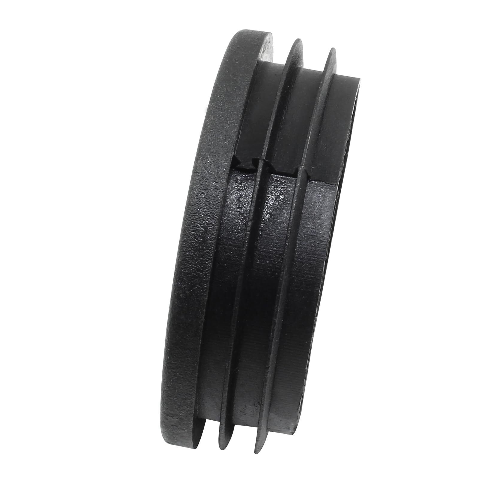 4 Pack 3 Inch Round Plastic Plug Pipe Tube Cover Insert Tubing End Caps
