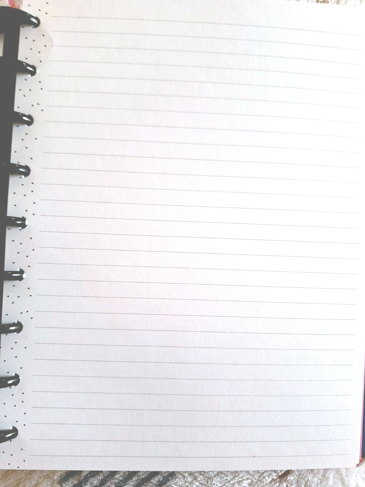 4 month happy planner classic undated Monthly Layout For Plans & Notes
