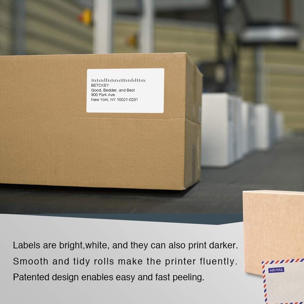 45X Dymo 30256 Labels 2-5/16″x4″ Shipping Labels for Dymo LW 450 4XL Rollo Zebra