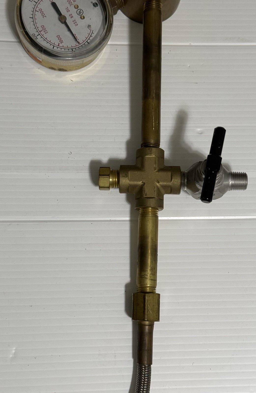 Harris 8700-1500-677 Ar, He, N2 High Delivery Pressure Regulator PN: 3200320