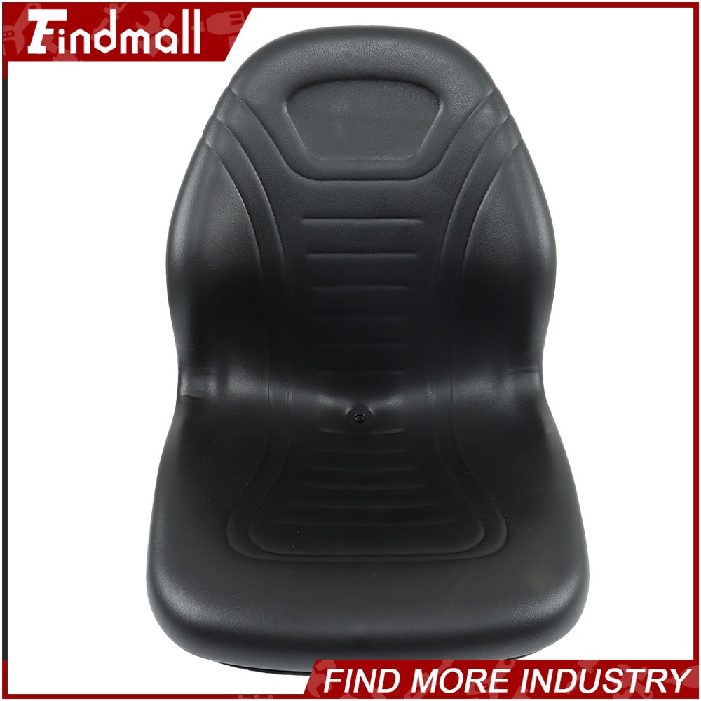 Findmall Skid Steer Black Bucket Seat For John Deere 240 250 315 328D 332 7775