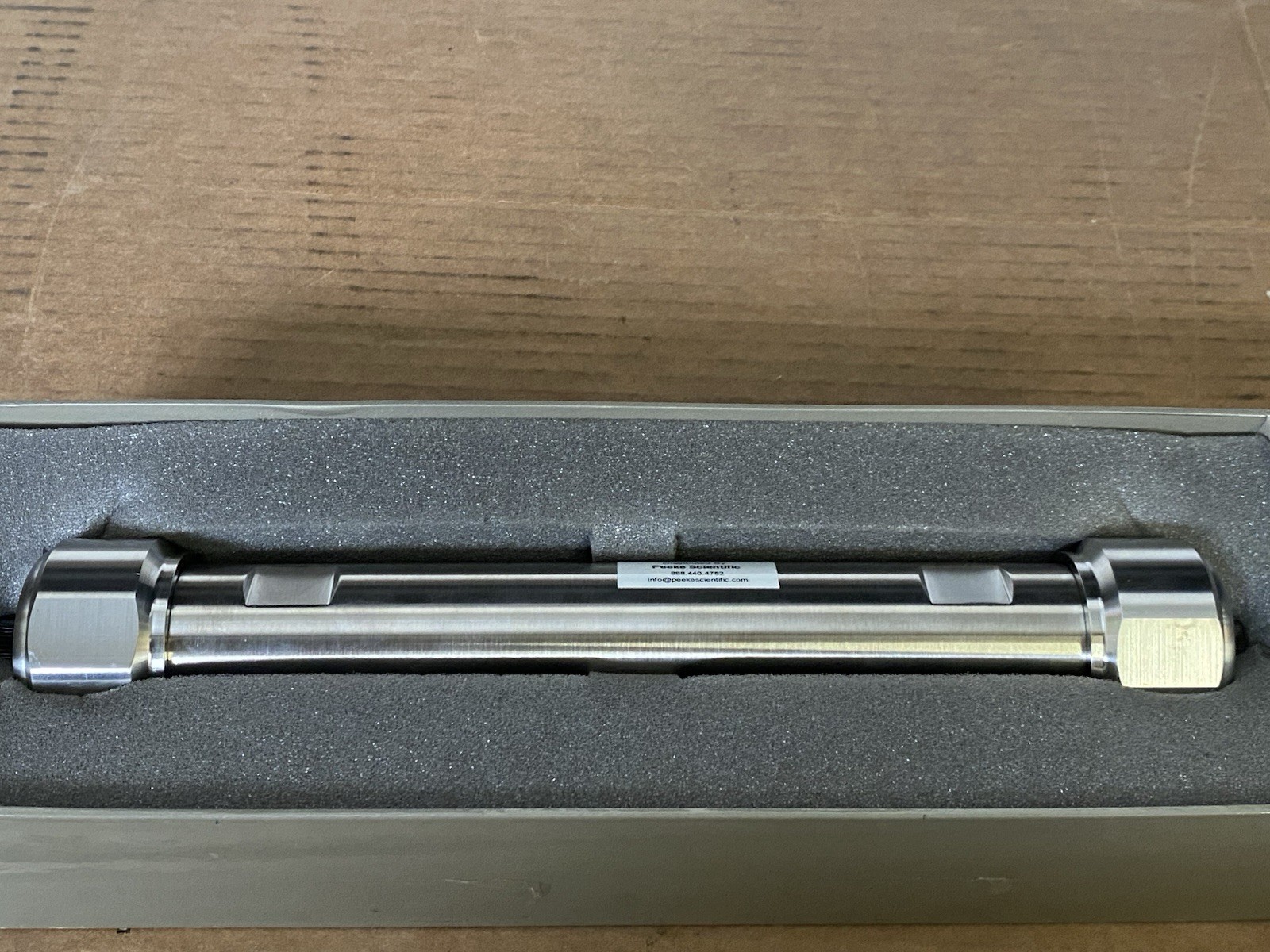 Genuine Kromasil 60-10-CN HPLC Column 30.0×250 mm K40643