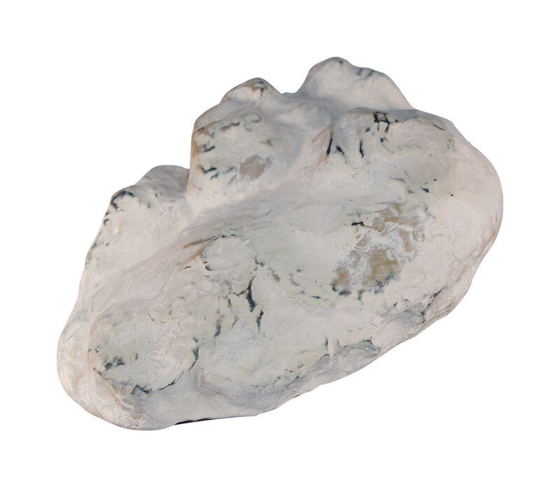 Hillman 711074 Weather-Resistant Decorative Plastic Natural Rock Key Hider