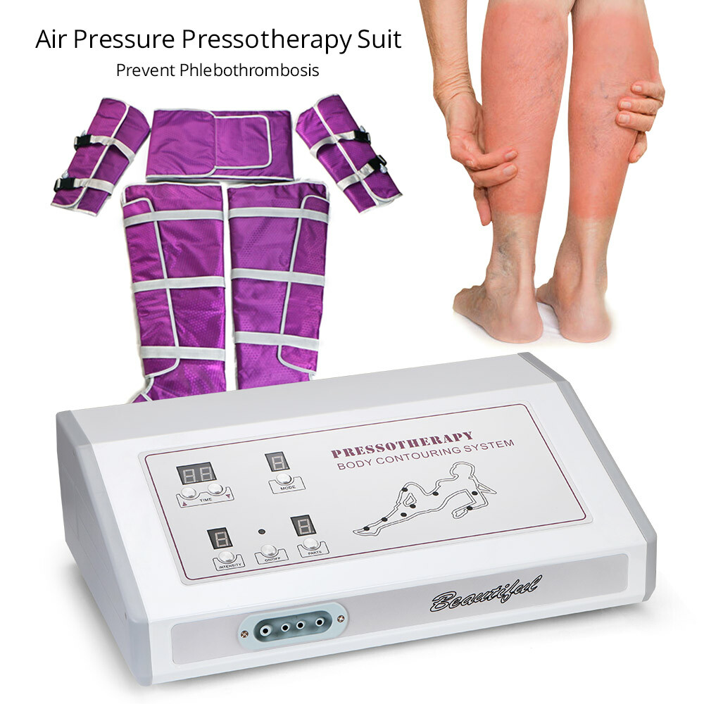 Pressotherapy Air Pressure Suit Body Relaxation Lymphatic Drainage Massager