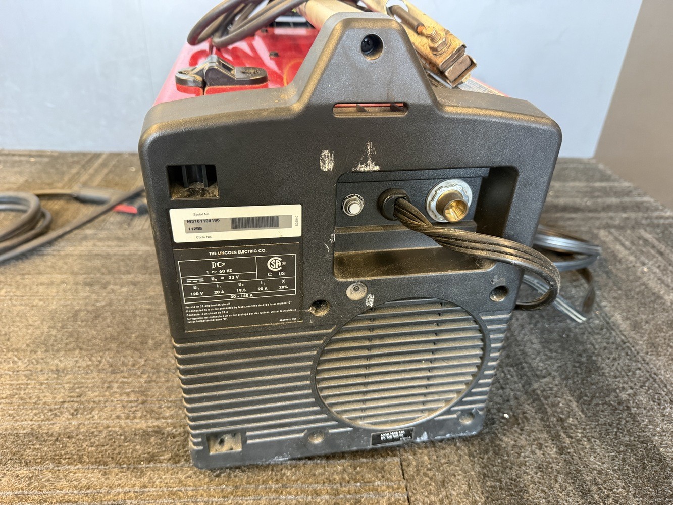 Lincoln Electric Power MIG 140C MIG Welder
