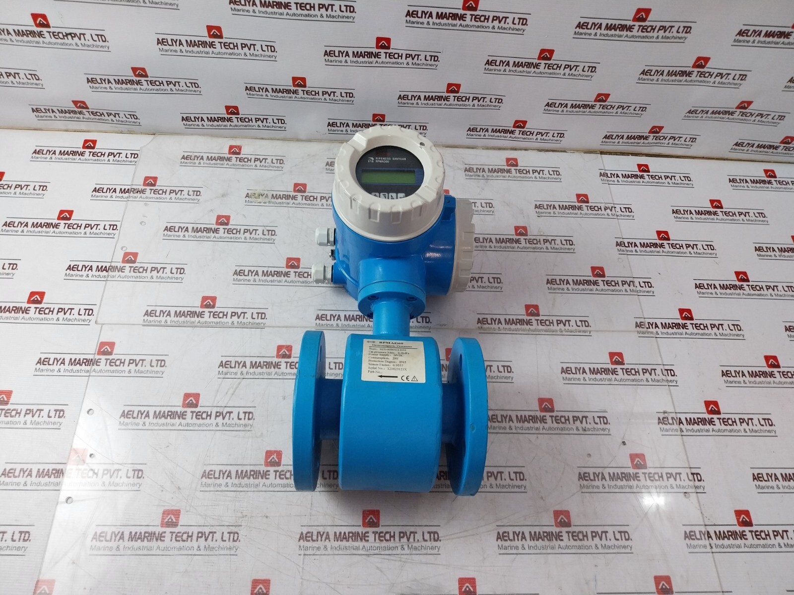 RIPENESS SANYUAN RPMAG60 Electromagnetic Flowmeter 24VDC IP65