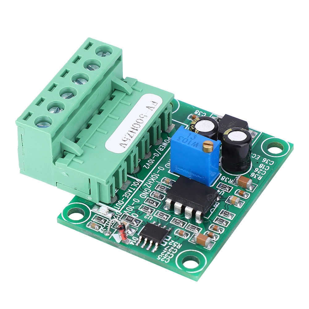 1 X FV-500Hz5V Frequency To Voltage Converter Module For PLC Control Premium