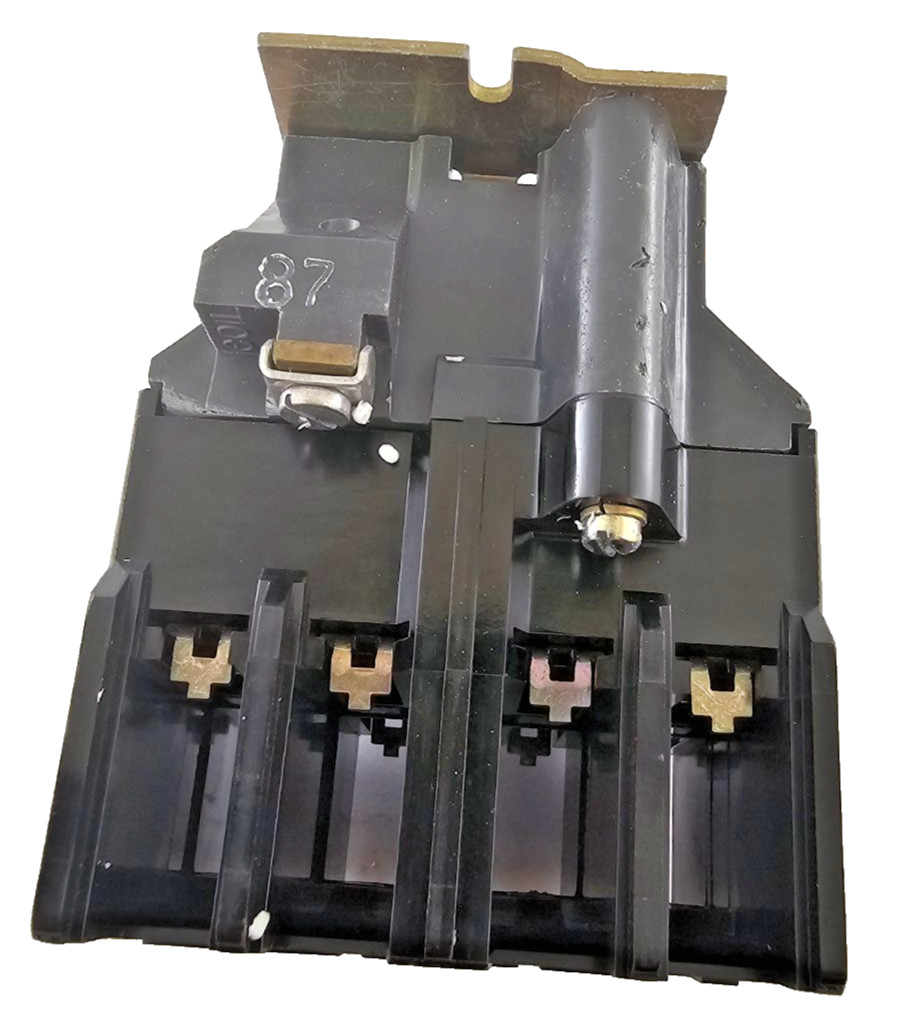 Westinghouse AR/ARB4A Industrial Control Relay 4 P 10A 120V without cartridges
