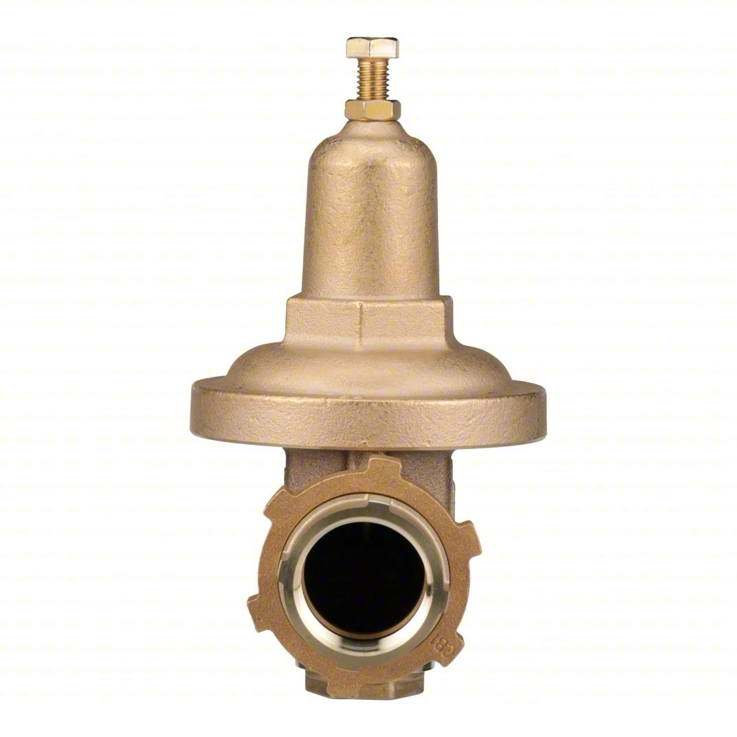 Zurn Wilkins 112-500XL 1-1/2in Bronze Water Pressure Reducing Valve 25-75 PSI