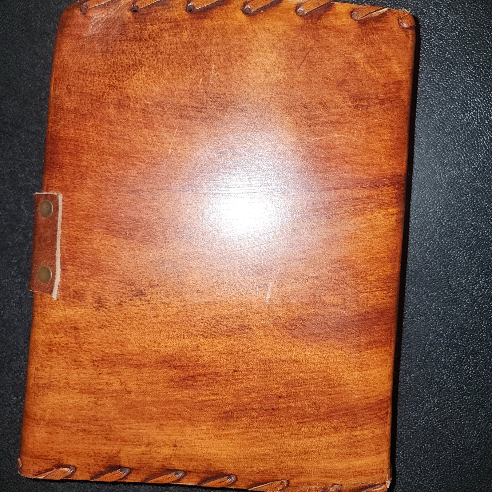 Hocus Pocus Antique Leather Diary Journal Sketchbook Notebook Blank book 7*5