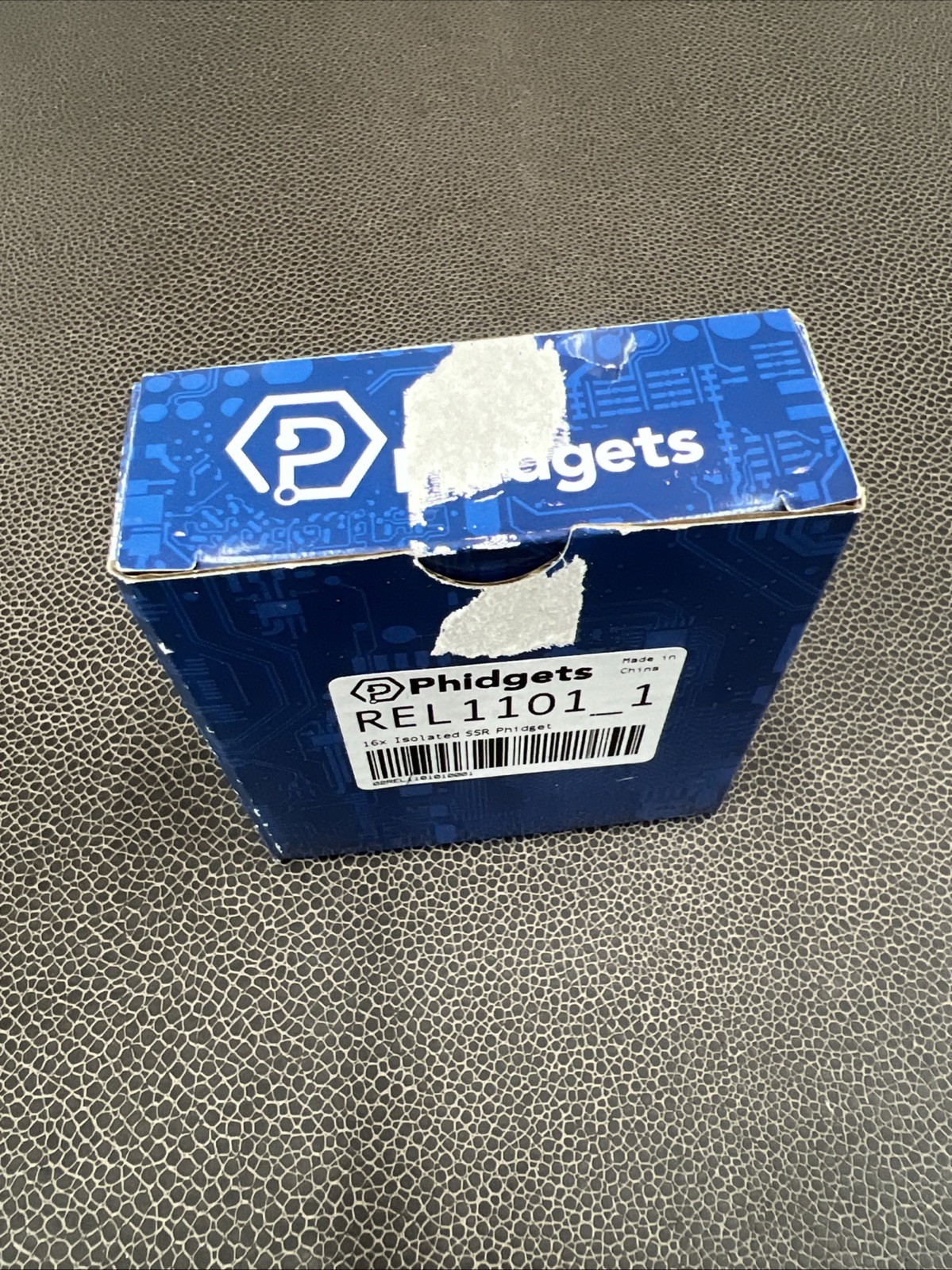 Phidgets REL1101_1 16x Isolated Solid State Relay Phidget REL1101 SSR Output 16X