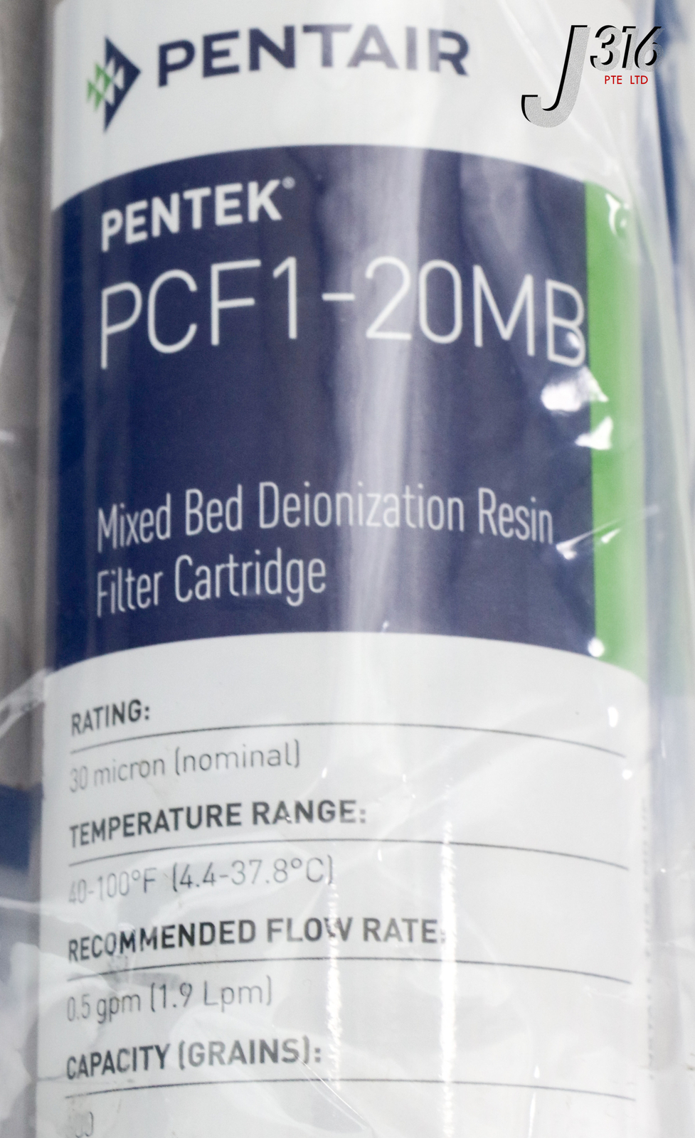 23422 APPLIED MATERIALS FLTR CRTG DEIONIZATION MIXED-BED, 0.5M (NEW) 4020-00524