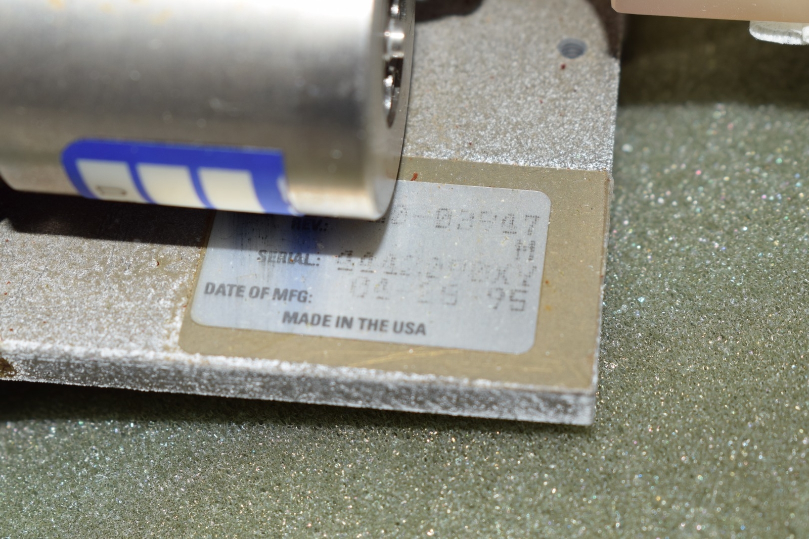 Ultratech Stepper 01-20-03947 7-3/4» Chuck Assembly Wafer Mirrors Optical Rev.