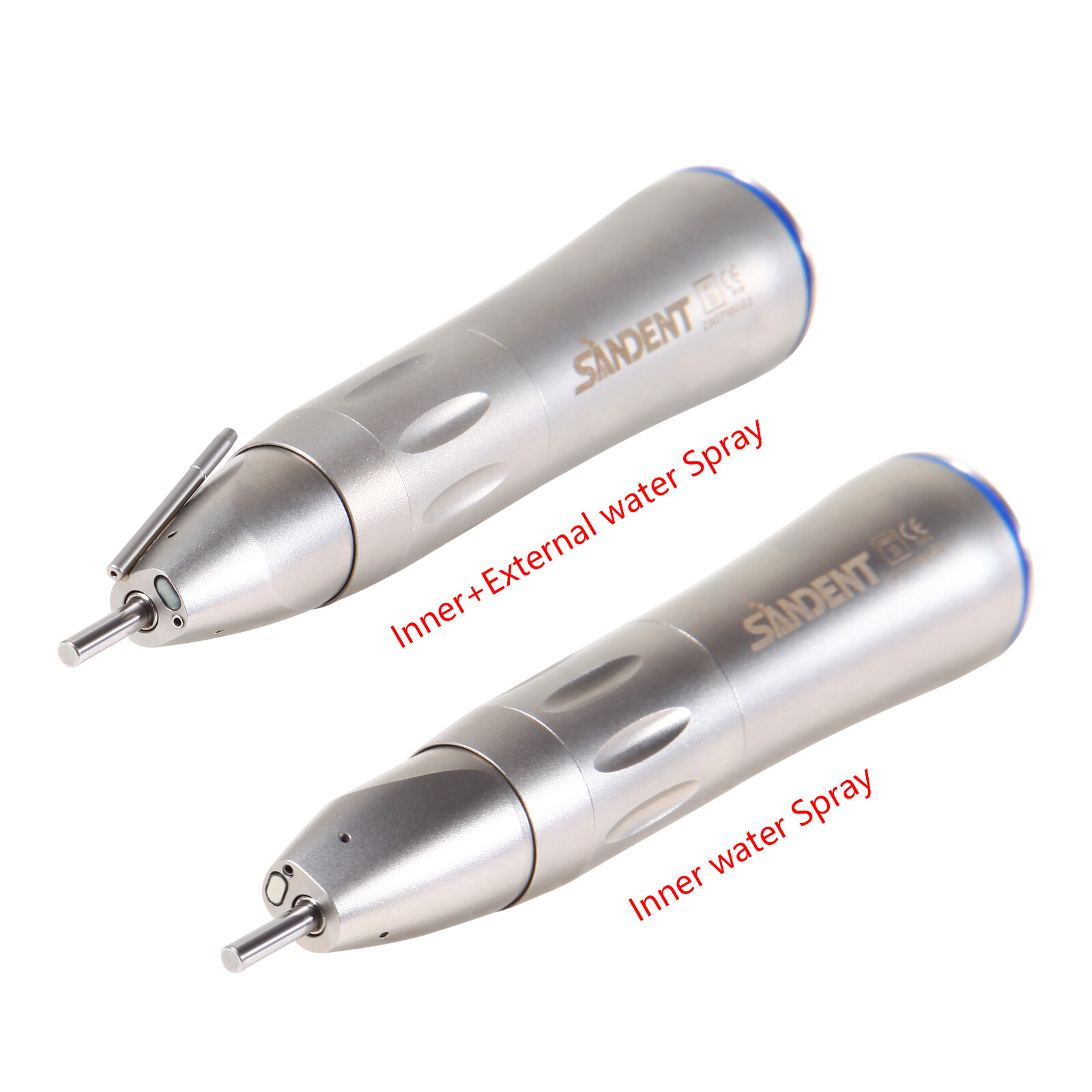 Dental Straight Surgical Handpiece Low Speed Nose Cone Fiber Optic Fit KaV/ Y