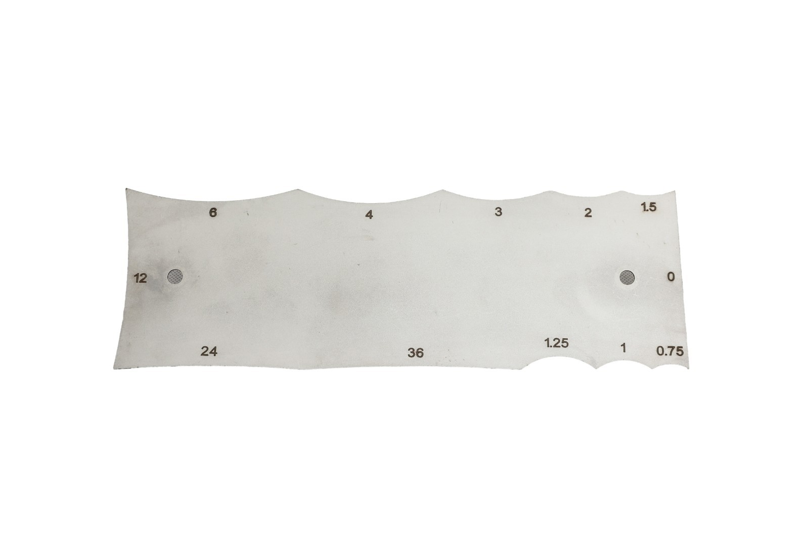 Radius Check Gauge, Contour Gauge
