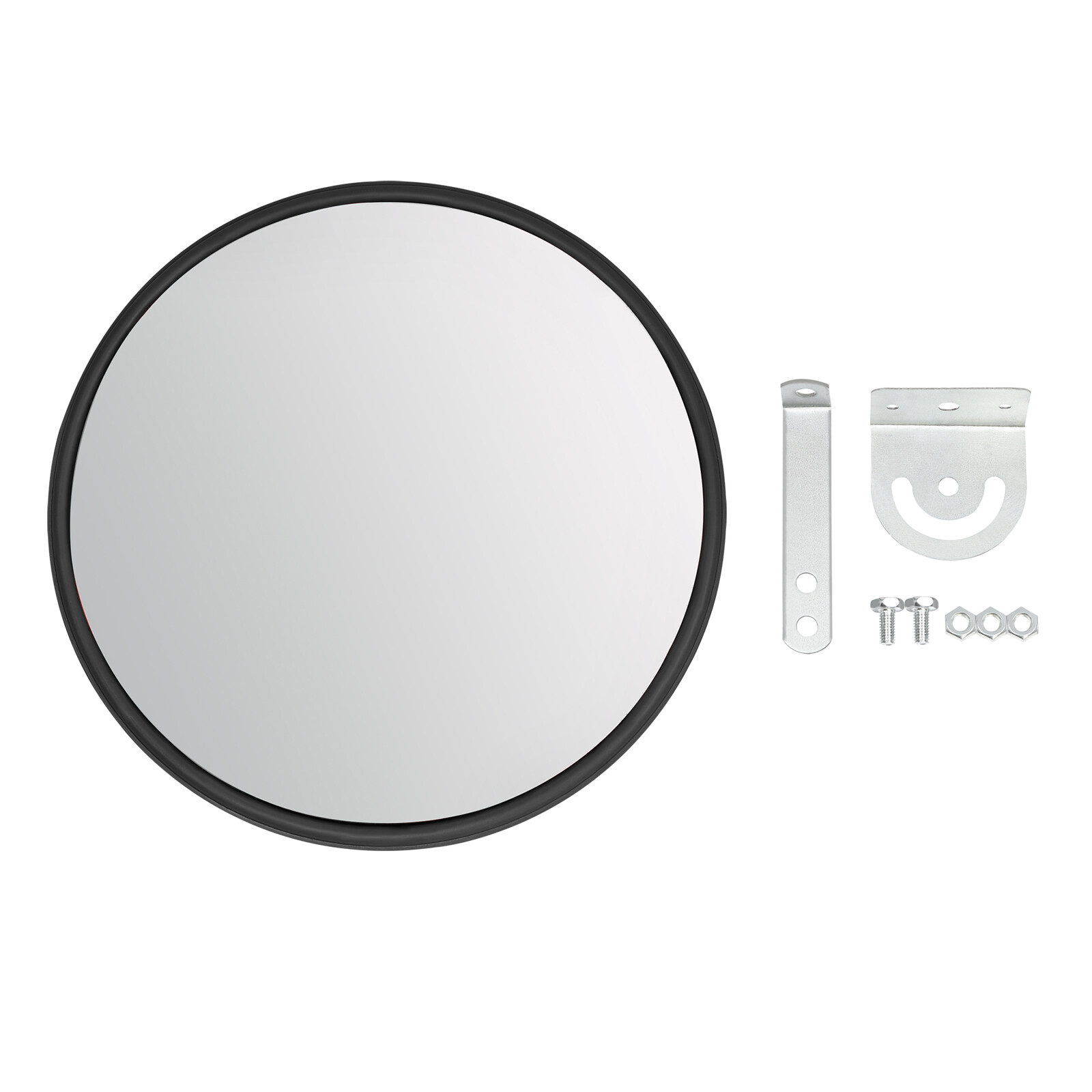12In Security Convex Corner Mirror Wide Angle Driveway Traffic Safety Blind Spot
