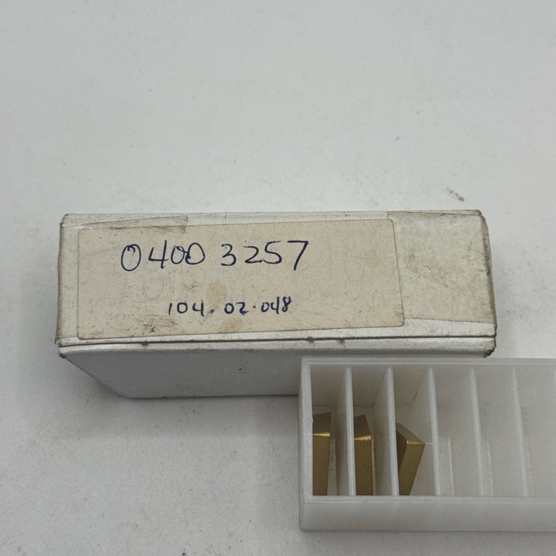 Value Collection Carbide Turning Inserts 04003257 Pack Of 3 High Productivity
