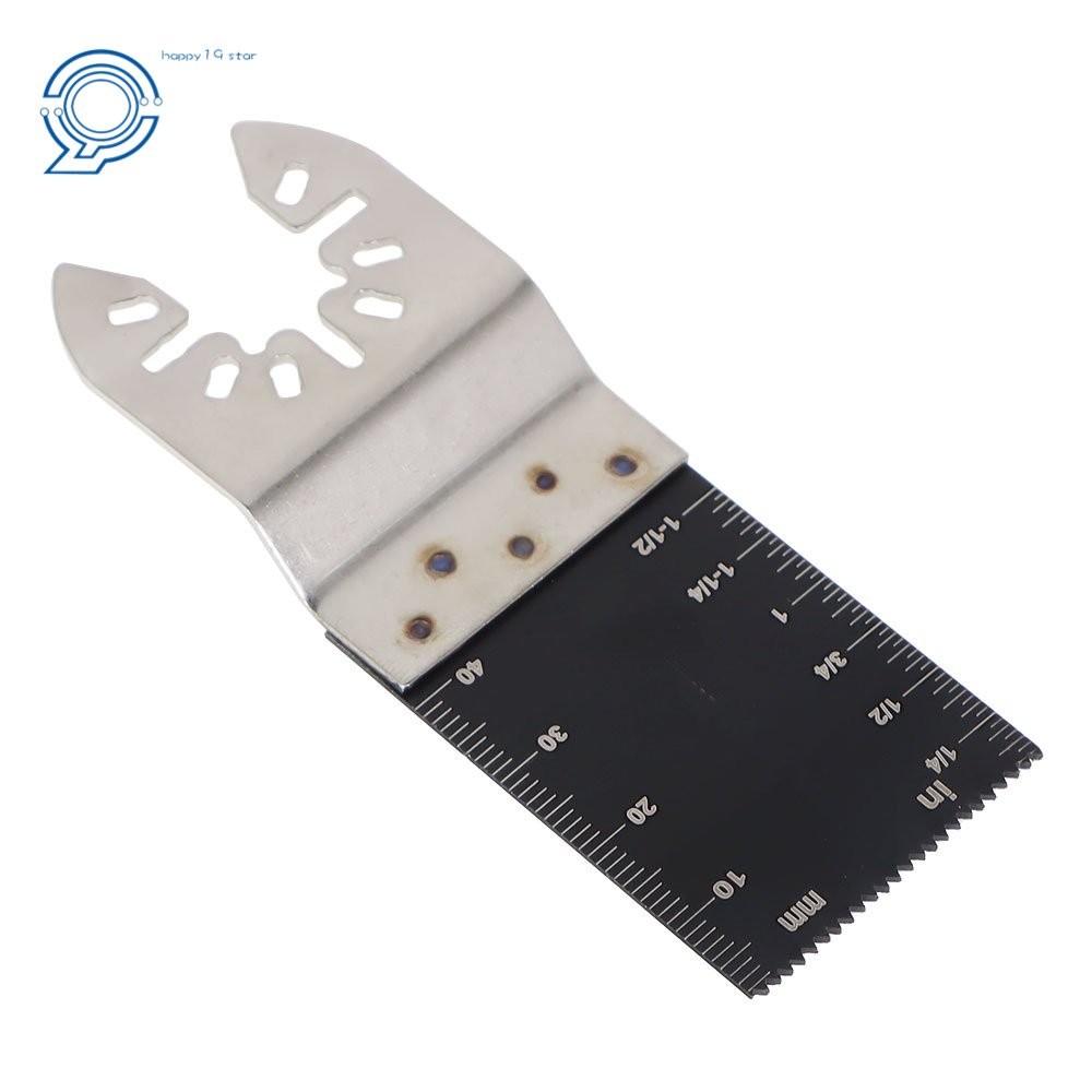48 Piece Bi-metal Precision Tooth Oscillating Multi Tool Saw Blades