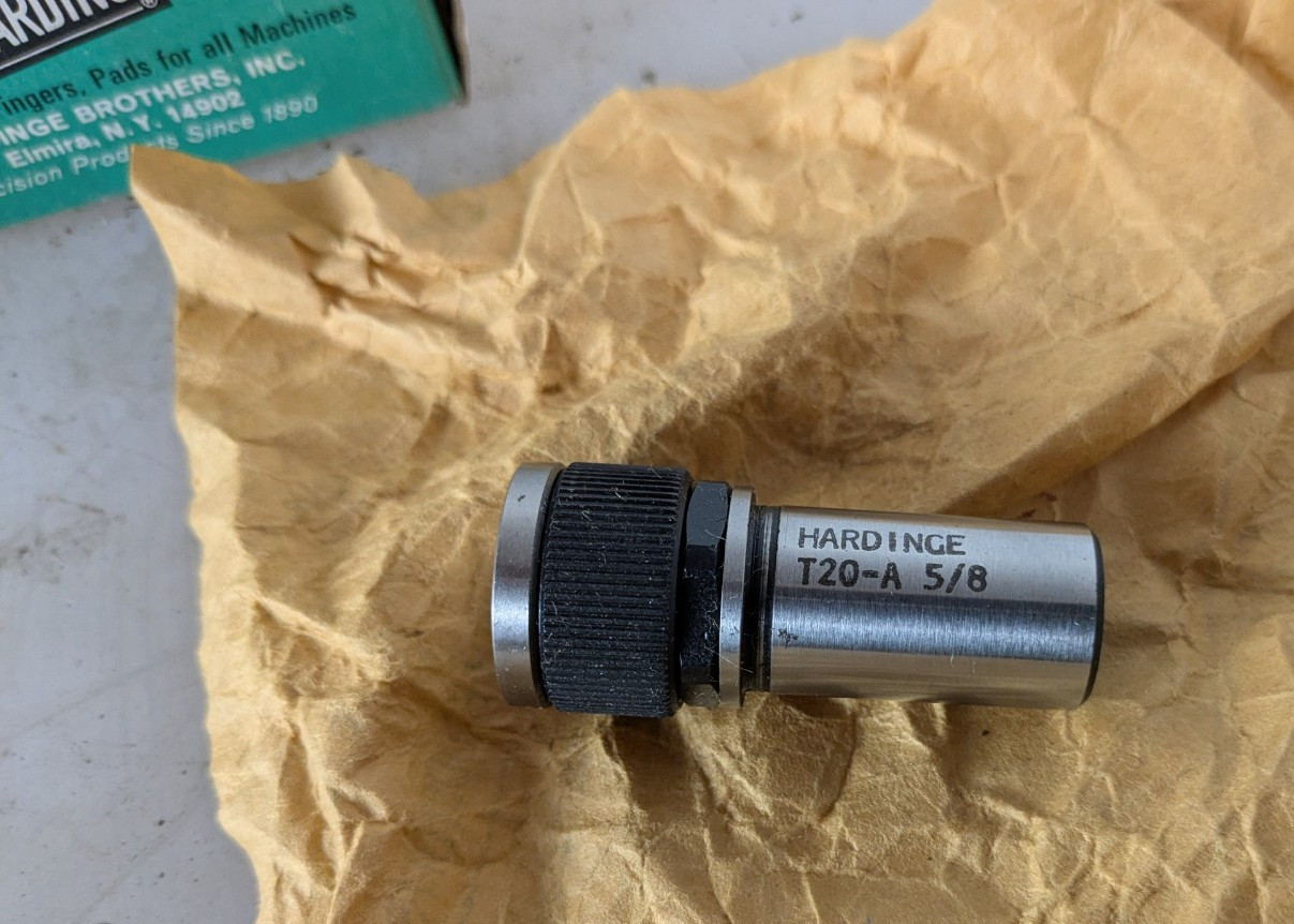 Hardinge T20A 5/8″ RSA 11157 Adjustable Revolving Stop for Turret Lathe DV-59