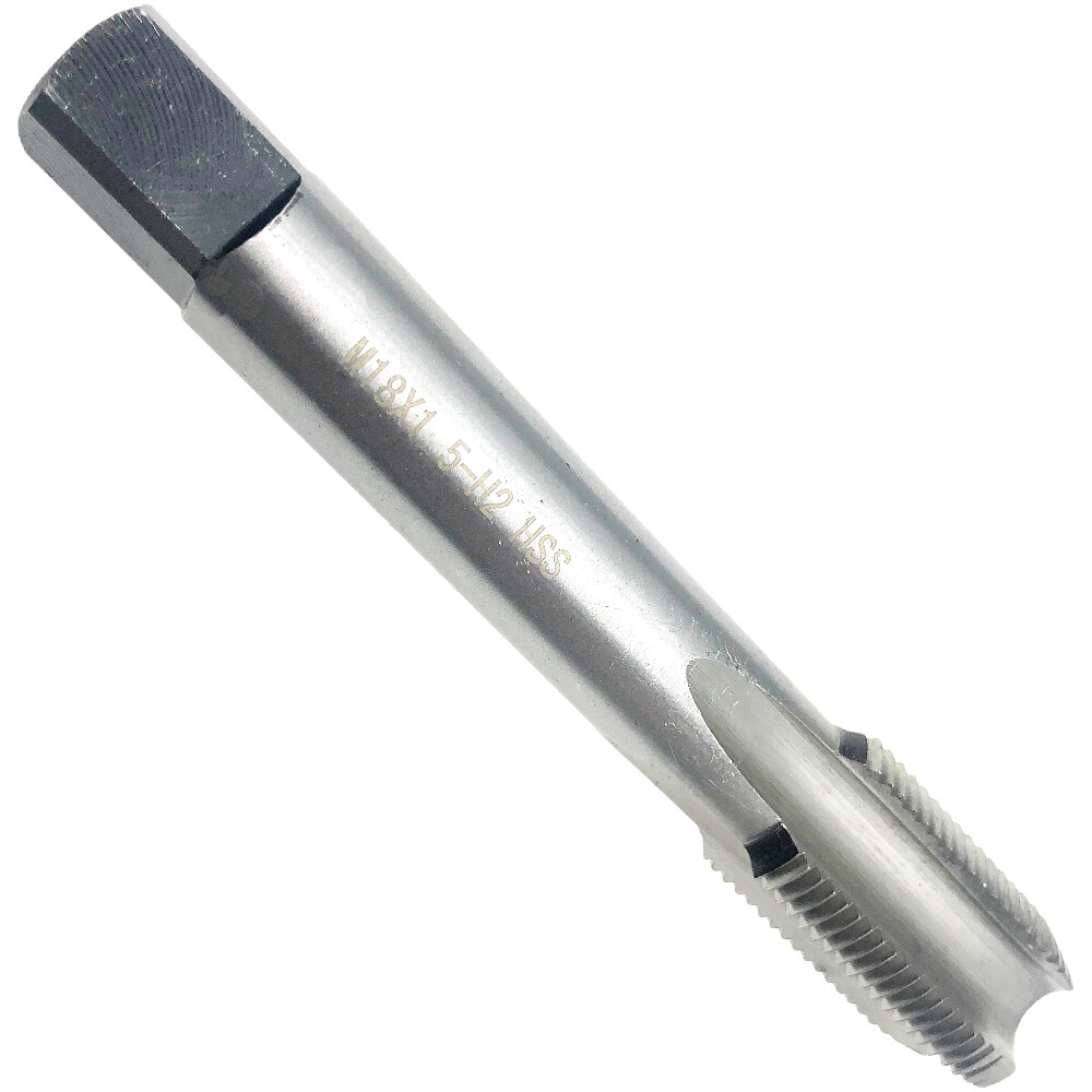 M18 x 1.5 Tap & Die Set RH Metric Thread Right Speed Steel