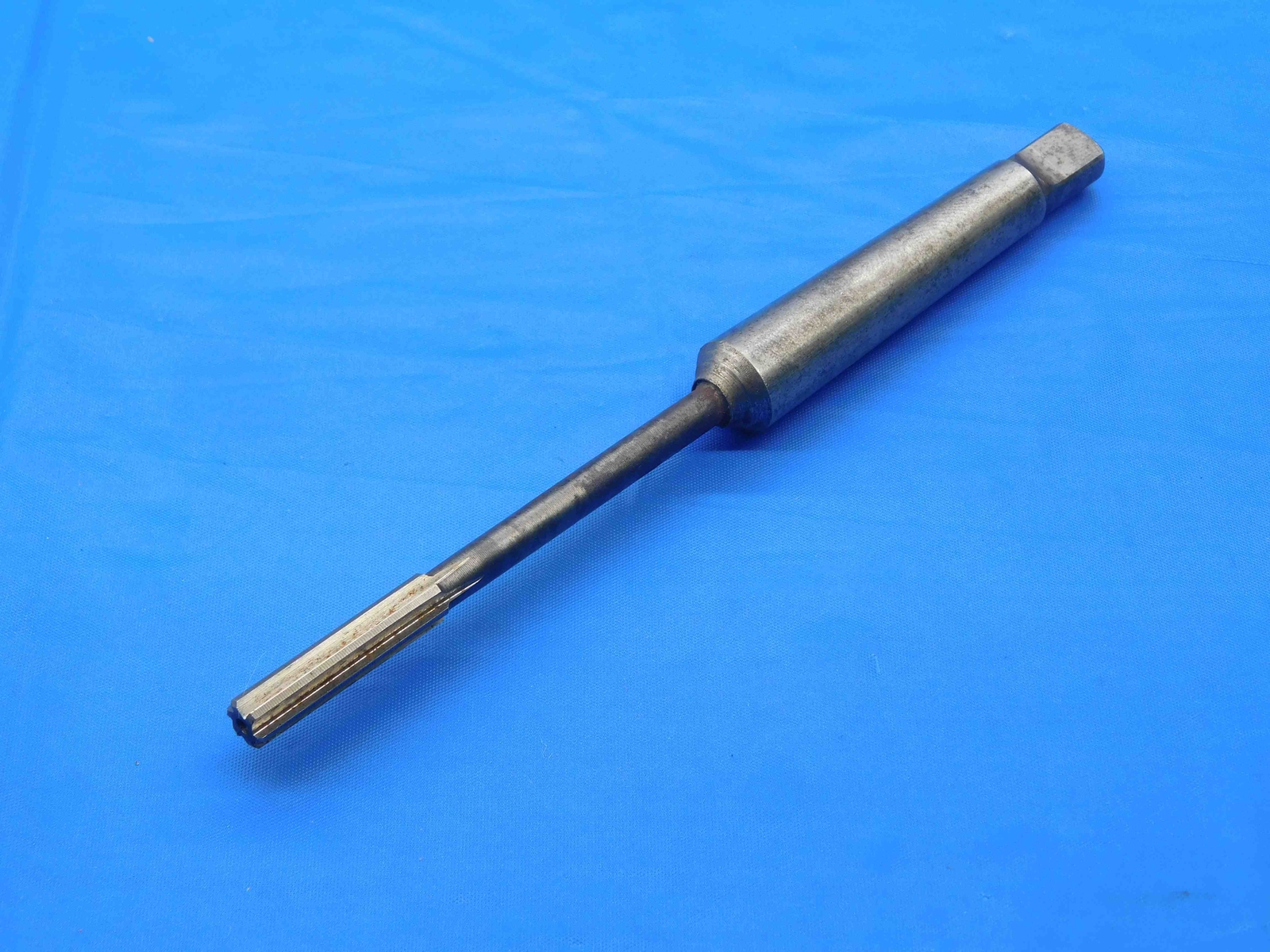 0.2362 OD HSS REAMER MT1 SHANK 6 FL .2362 15/64 .2500 -.0138 UNDERSIZE 6 mm