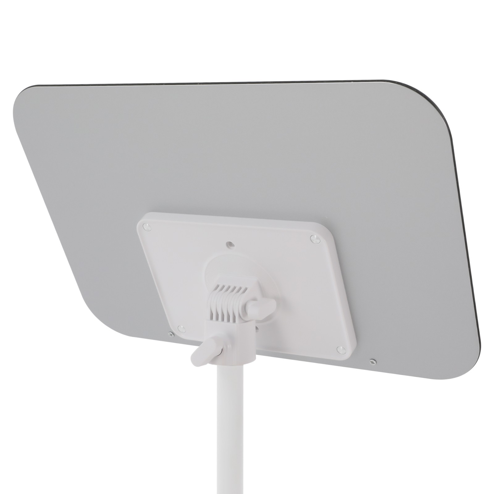 Floor Lectern Podium Stand for Speech Presentation Adjustable Height for Laptop