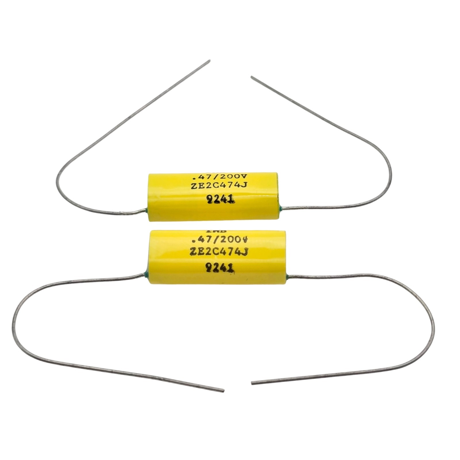 10pcs IMB .47uF 200V Metal Film Capacitors