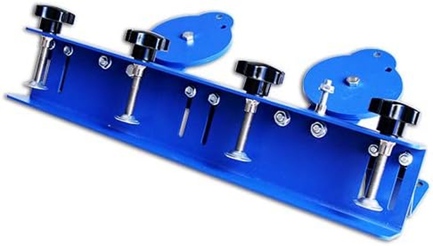 Silk Screen Printing Hinge Clamp for Hobby Printers – 20×2.4 Inches