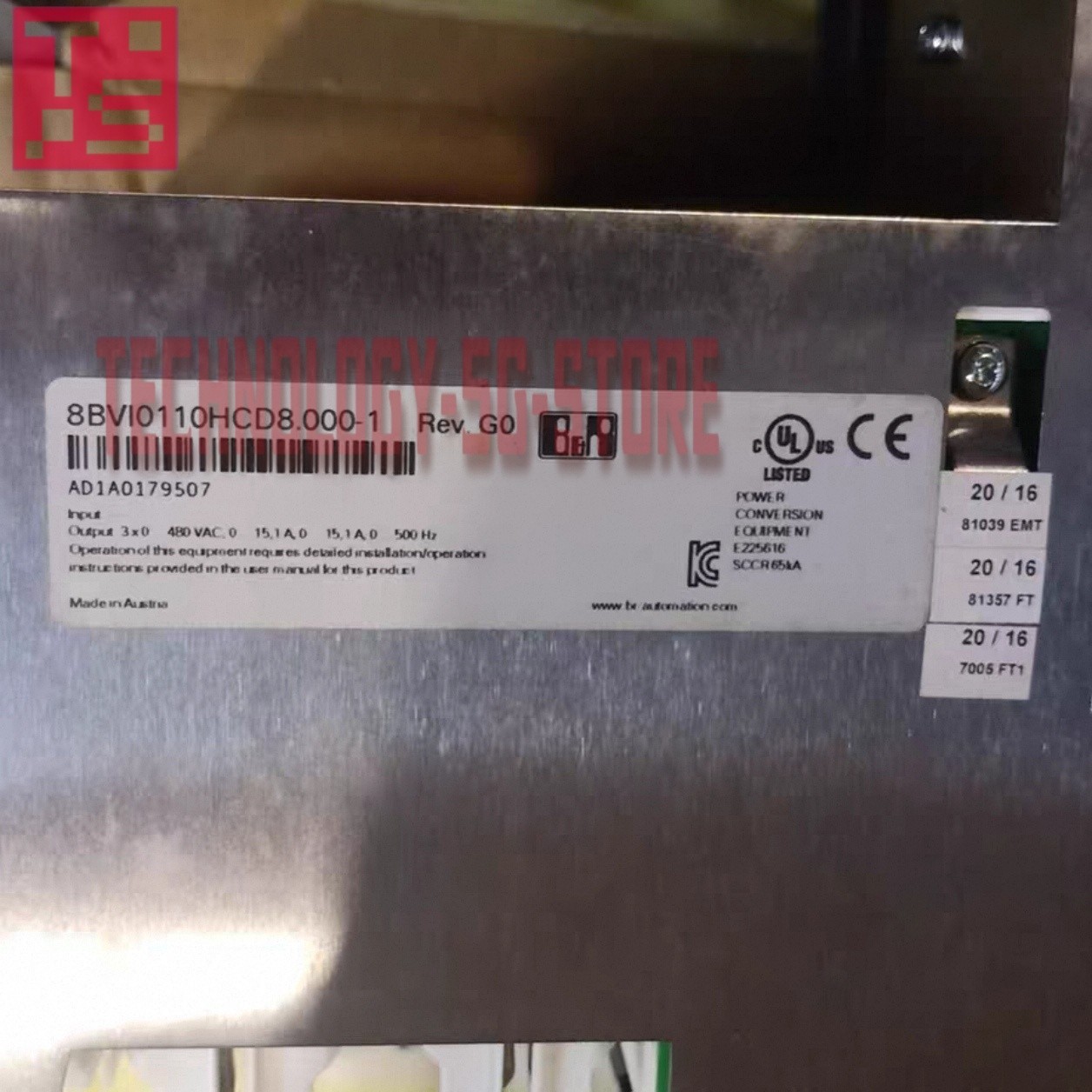 B&R 8BVI0110HCD8.000-1 Drive # 1pcs New In Box