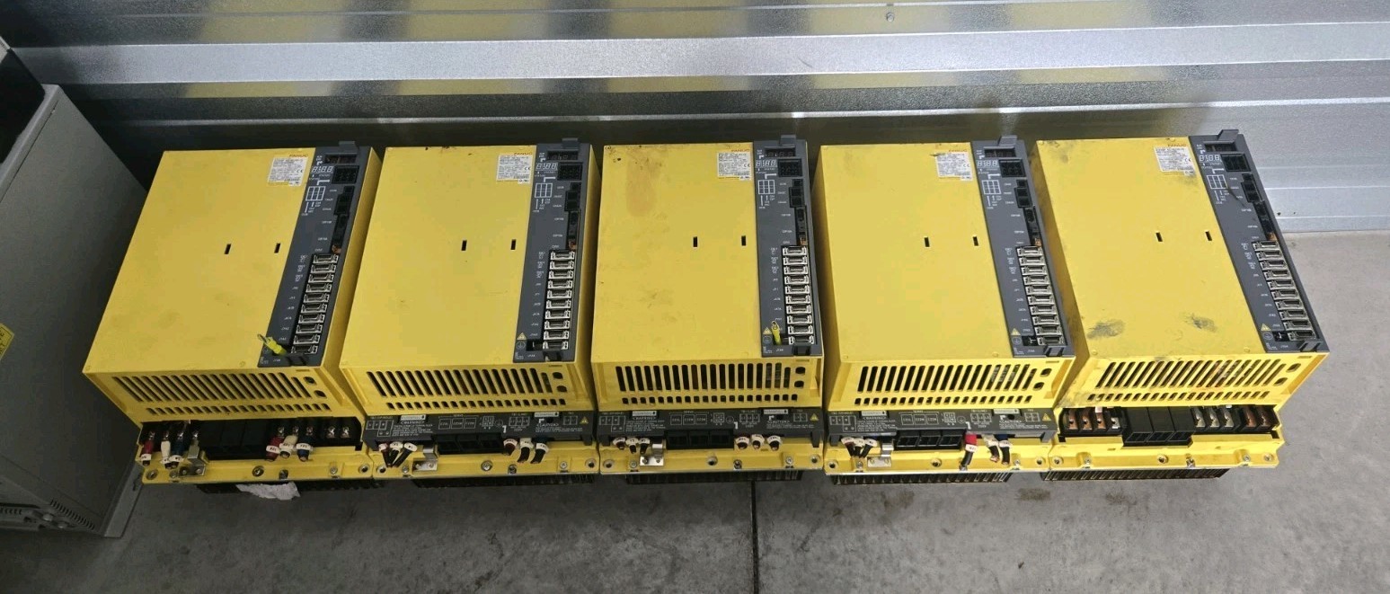 Qty 1 Fanuc Servo Drive A06B-6164-H333#H580 Ser I – Warranty & Free Shipping